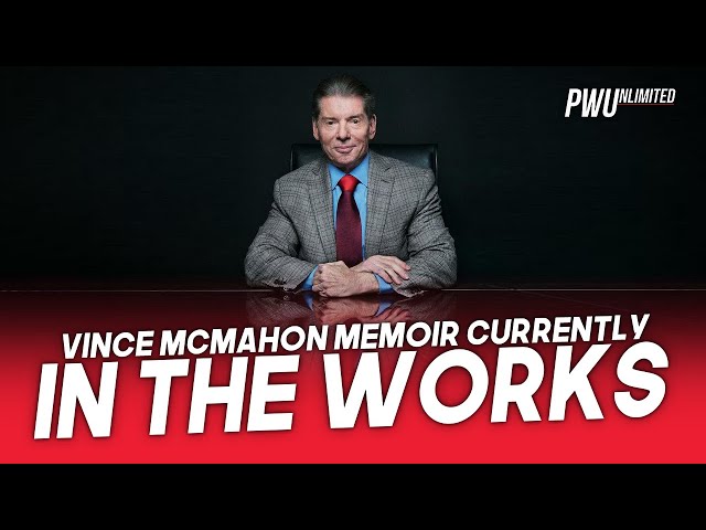 Vince McMahon Memoir Currently In The Works