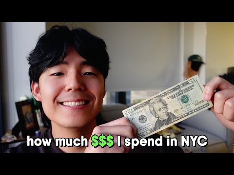 How Much Money I Spend in a Day NYC (realistic and inspirational)