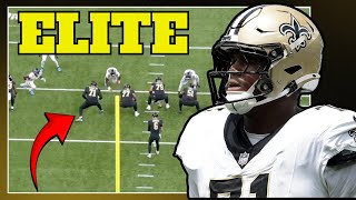 FILM REVIEW: Kelvin Banks Jr SHINES vs The Falcons