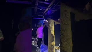 Construction of The Children's Museum's Haunted House