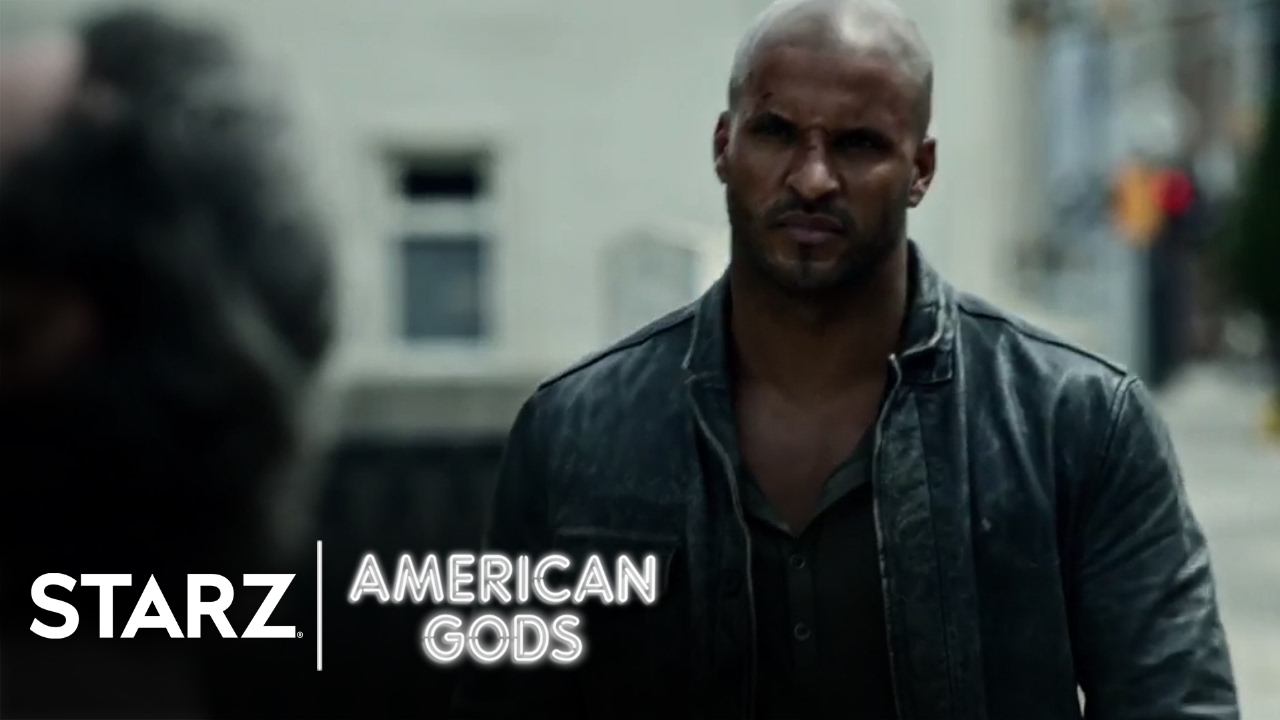 American Gods Trailerin pikkukuva