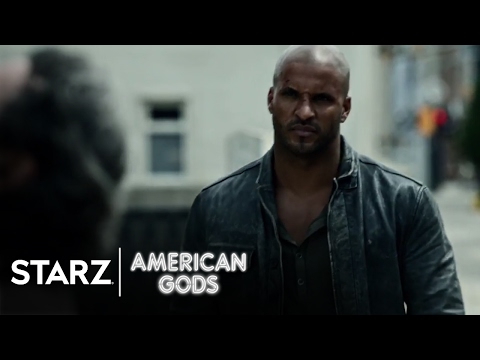 American Gods | Season 1 Official Trailer Starring Ian McShane & Ricky Whittle | STARZ