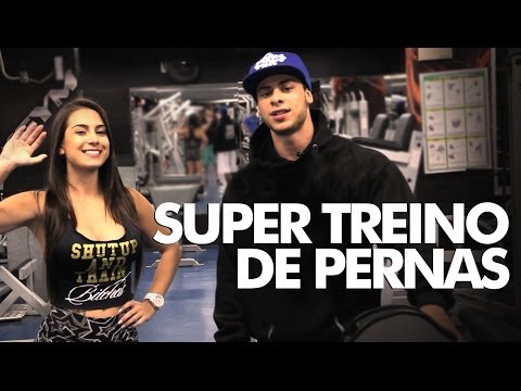 TREINO DE MONSTRO - Pernas  (Feminino)