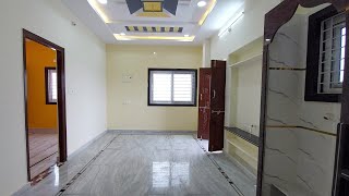 G+1 Independent House For Sale in Budget Price | House Designed in 26 × 35 Size | Hyderabad MV-1631