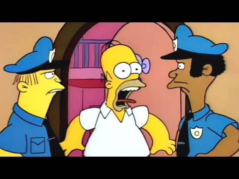 Homer Steals Cable