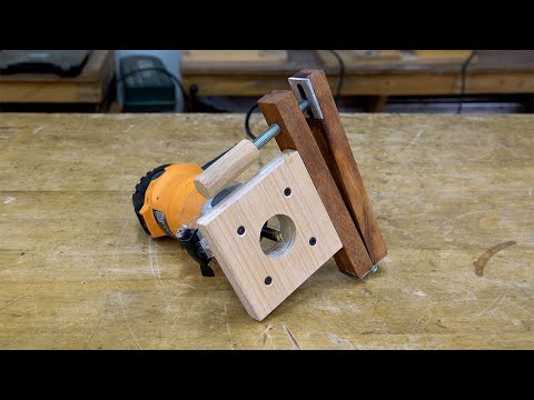 Amazing Router Trimmer Hacks / Woodworking Tips and Tricks