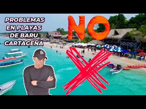 🆘TURISTAS DE CARTAGENA, VEAN  ESTE VIDEO ANTES DE IR A SUS PLAYAS 🥵🆘