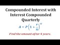 Compound Interest and Account Balance
