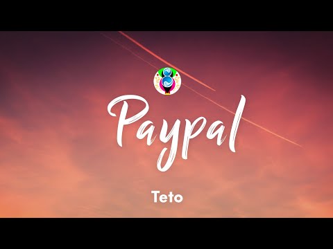 Teto - Paypal (Letra/Lyrics)