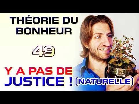 Il n'y a pas de justice (naturelle) - Théorie du Bonheur - 49