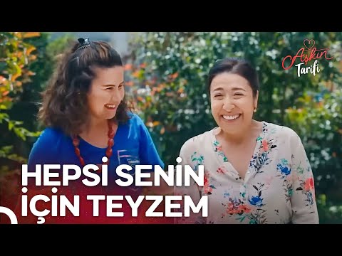 Sultan'a Büyük Sürpriz  | Aşkın Tarifi