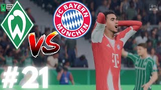 FC26: DFB POKAL DRAMA VS BREMEN😱🔥 #21