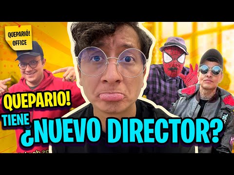 ¡RON SE RETIRA COMO DIRECTOR DE QUEPARIÓ! 😢 | QUEPARIÓ! OFFICE 18 ft. @luisitorey