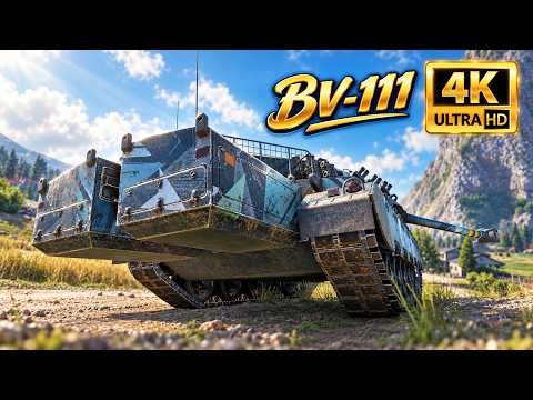Highest BV 111 base xp game   World of Tanks