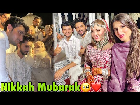 Finally hamare akhri dost ki bhi shadi hohi gai😍 | longest nikkah ceremony ever🥺
