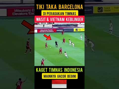 Moment Timnas Indonesia bikin wasit & Vietnam Melongo #indonesiavsvietnam #timnasindonesia#tikitaka
