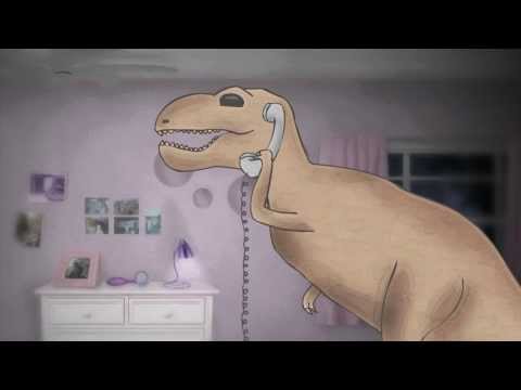 Dinosaur Telephone Call