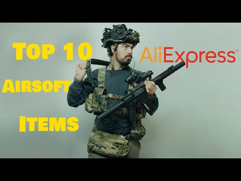 My Top 10 Best AliExpress Airsoft Items in 2025