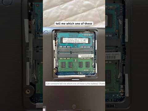 Which of these RAM sticks is the battery?