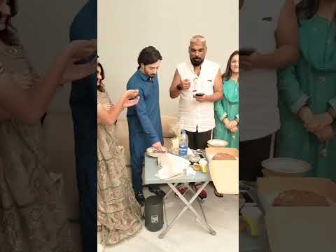 Jaan Nisaar Shoot last day Danish taimoor Hiba Bukhari Mohsin Mirza and all the team #shortvideo
