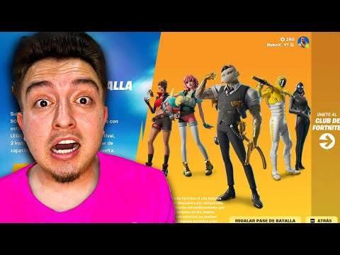 JUGANDO LA NUEVA ACTUALIZACION DE FORTNITE - RusoX