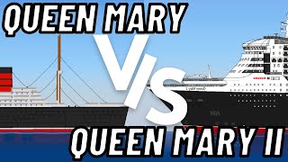 NEW YEAR SPECIAL! Queen Mary VS Queen Mary 2!