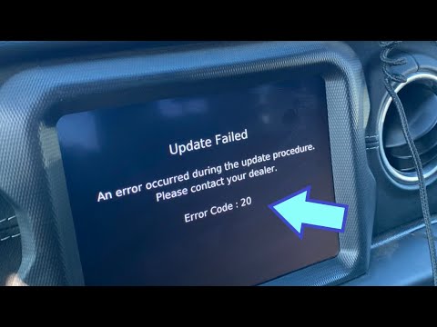 Chrysler Error Code U11e9 07 21