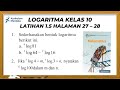 Logarithmic Functions and Growth Problems