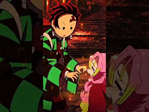 Tanjiro y Mitsuri mejores momentos 😳🔥 #demonslayer #kimetsunoyaiba #tanjiro #mitsuri