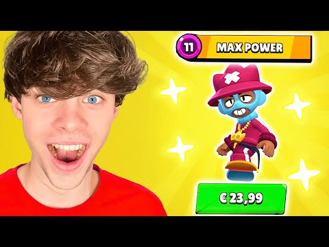 OLLIE KOPEN IN BRAWL STARS!!!