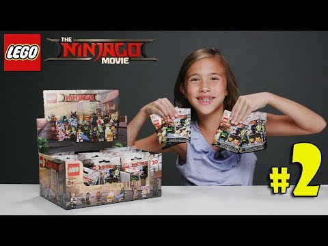 LEGO NINJAGO MOVIE MINIFIGURES!!! Let's Open Some Blind Bags! PART 2