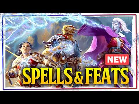 NEW Spells AND Feats for D&D!