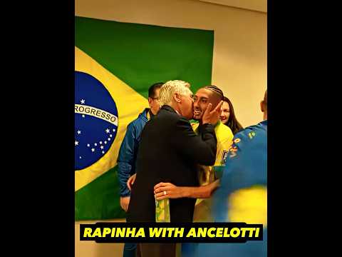 Raphinha Rare Moments 🤩