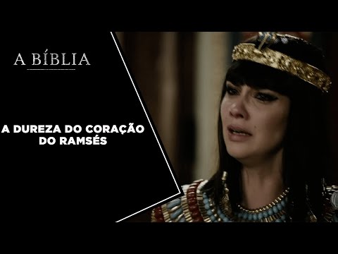 A BIBLIA: OS DEZ MANDAMENTOS-RAMSÉS IGNORA O AVISO DE MOISÉS E TODOS ENTRAM EM DESESPERO