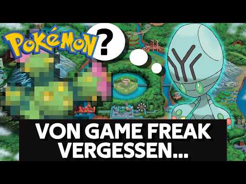 Diese Pokémon wurden von Game Freak fast KOMPLETT vergessen...