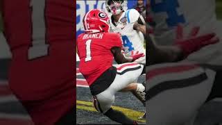 ZACHARIAH BRANCH IS A MUST AT PICK 71 IF AVAILABLE #2026nfldraft #commanders #nfl #raisehail