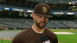 Nick Martinez on Game 3
