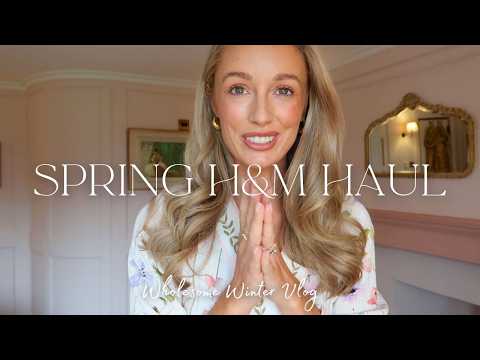 H&M Spring Try On + What's In My Fridge!