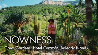 At Hotel Corazón, Mallorca, cacti and diverse farmland feed Kate Bellm & Edgar Lopez’ artistic haven