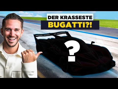Ist das der krasseste Bugatti der Welt? 🤯  Hypercar Reizüberflutung auf dem MYLE Festival 🔥