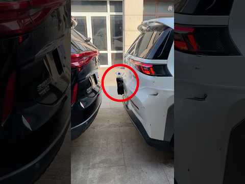 Unique Way To Park A Car In China