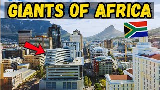 Why South Africa is the REAL GIANT of Africa - Not Nigeria