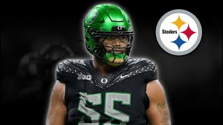 Derrick Harmon Oregon Highlights ᴴᴰ || Welcome to Pittsburgh!