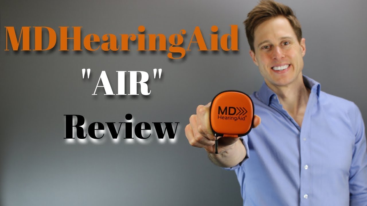 Revisión del audífono en línea MDHearingAid Air