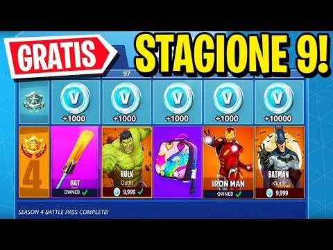 Download Video Vi REGALO Il PASS BATTAGLIA Della STAGIONE 9! *GRATIS* - Fortnite ITA Download Video Vi REGALO Il PASS BATTAGLIA Della STAGIONE 9! *GRATIS* - Fortnite ITA
