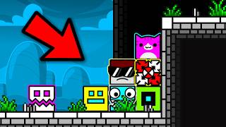 Geometry Dash, But Players Are Objects!