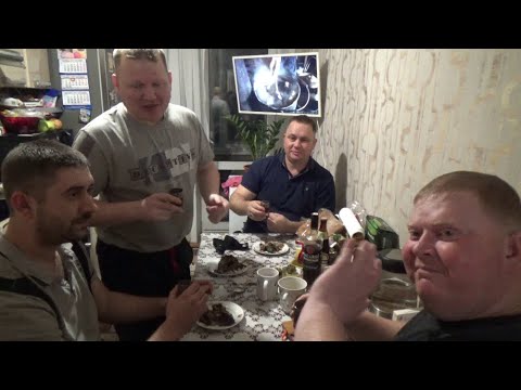 Добыл Русака и приготовил. Встреча с блогерами.