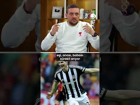 Mario Gomez'in Beşiktaş'tan Ayrılış Hikayesi | #shorts