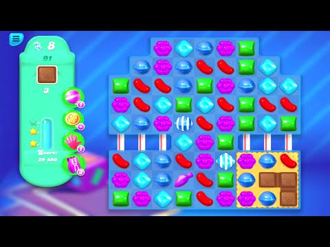 Candy Crush Soda Saga #12 Level 91-96 | All Level Gameplay Android,iOS - NEW UPDATE