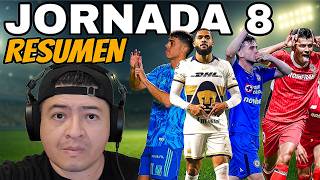 PUMAS y TOLUCA INVICTOS / CHIVAS y AMERICA APLASTADOS / LA MAQUINA PITA y PITA